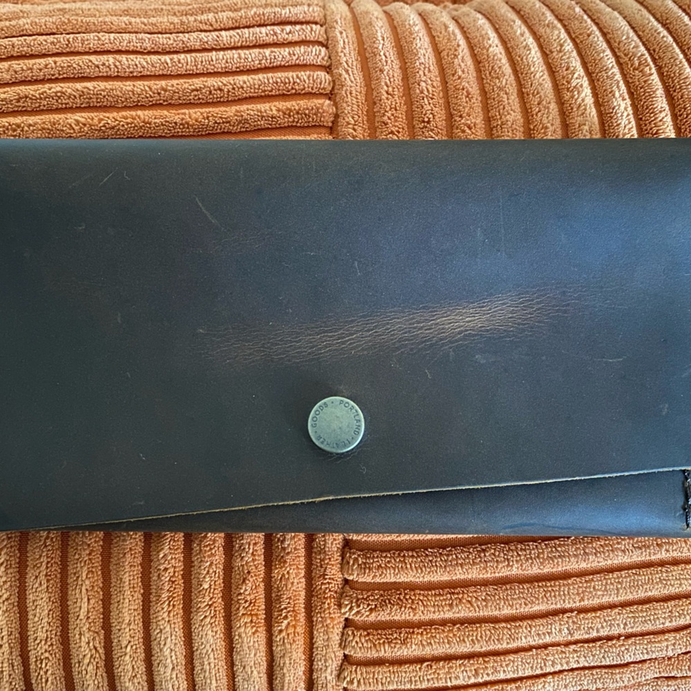 Portland Leather Goods Rancher trifold wallet